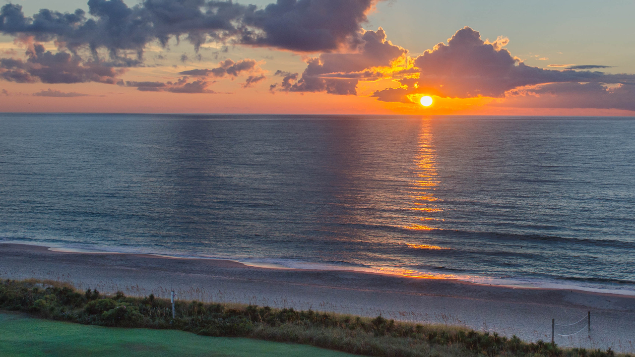 Sunrise at the Blockade Runner Resort, Wrightsville Beach